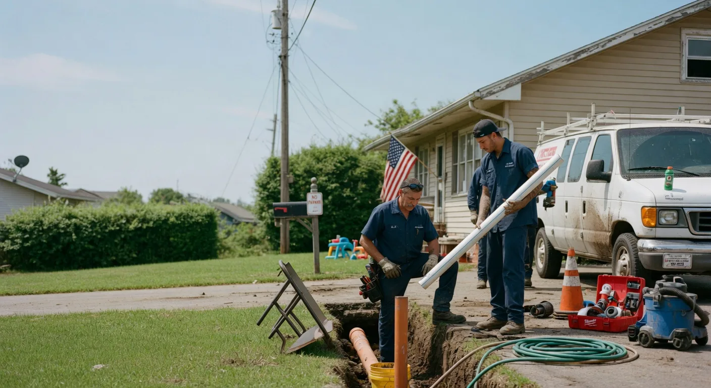 Drain Cleaning in Bevier, MO near me